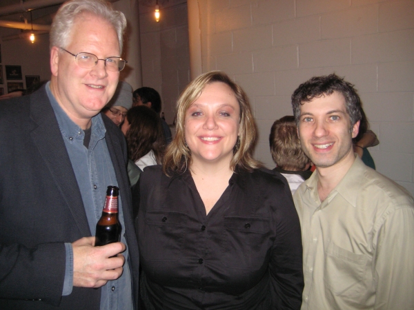 Photo Flash: Opening Night at terraNOVA's P.S. JONES AND THE FROZEN CITY at New Ohio Theatre Image