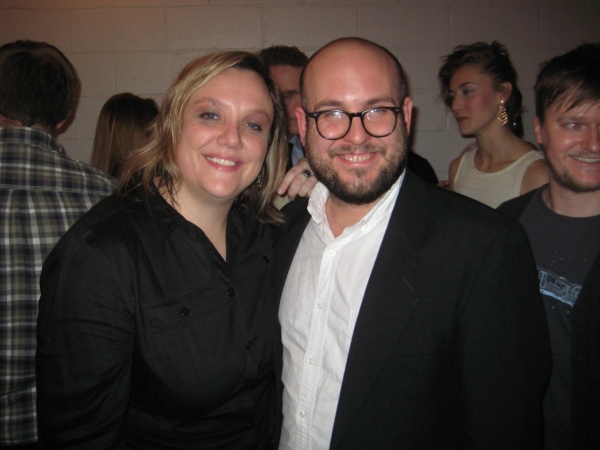 Photo Flash: Opening Night at terraNOVA's P.S. JONES AND THE FROZEN CITY at New Ohio Theatre Image