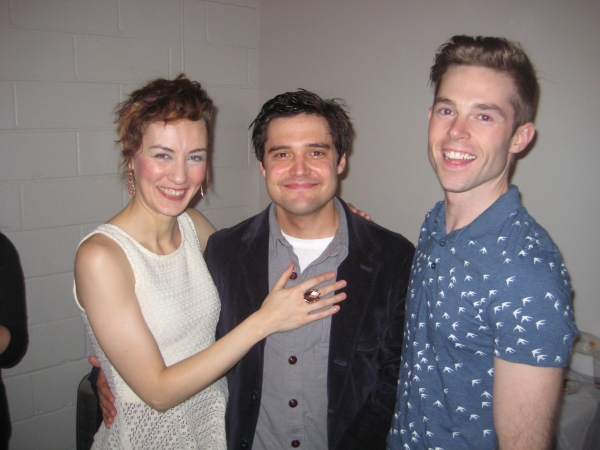 Photo Flash: Opening Night at terraNOVA's P.S. JONES AND THE FROZEN CITY at New Ohio Theatre Image