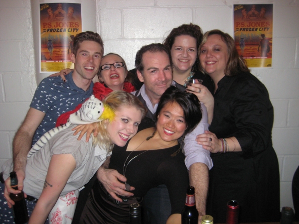 Photo Flash: Opening Night at terraNOVA's P.S. JONES AND THE FROZEN CITY at New Ohio Theatre Image