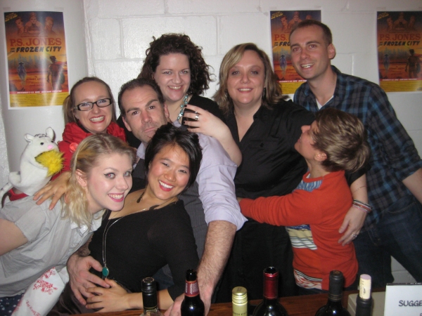 Photo Flash: Opening Night at terraNOVA's P.S. JONES AND THE FROZEN CITY at New Ohio Theatre Image