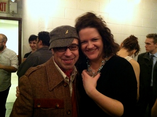 Photo Flash: Opening Night at terraNOVA's P.S. JONES AND THE FROZEN CITY at New Ohio Theatre Image