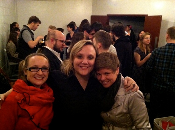 Photo Flash: Opening Night at terraNOVA's P.S. JONES AND THE FROZEN CITY at New Ohio Theatre Image