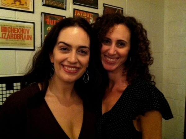 Photo Flash: Opening Night at terraNOVA's P.S. JONES AND THE FROZEN CITY at New Ohio Theatre Image