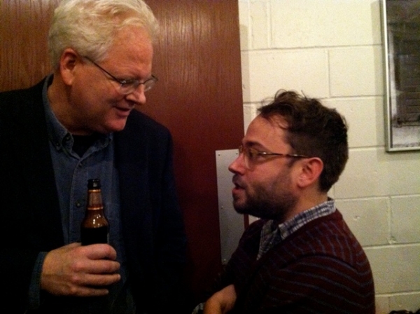 Photo Flash: Opening Night at terraNOVA's P.S. JONES AND THE FROZEN CITY at New Ohio Theatre Image