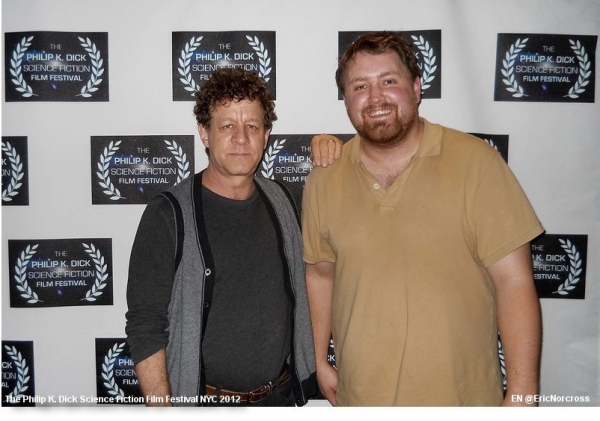 Dan Shor ("TRON," "BILL AND TED'S EXCELLENT ADVENTURE") and Filmmaker Eric Norcross ( Photo