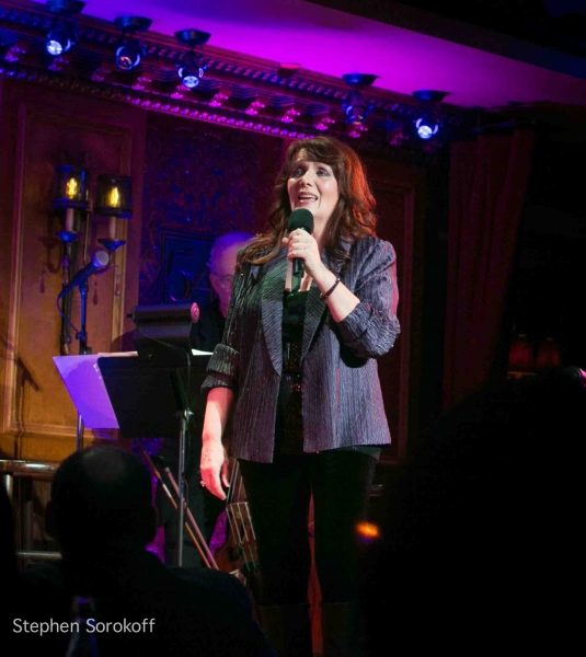Photo Coverage: Maureen McGovern Plays 54 Below! Image