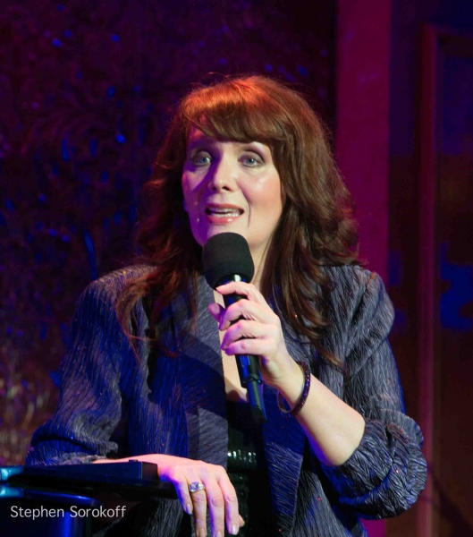 Photo Coverage: Maureen McGovern Plays 54 Below! Image