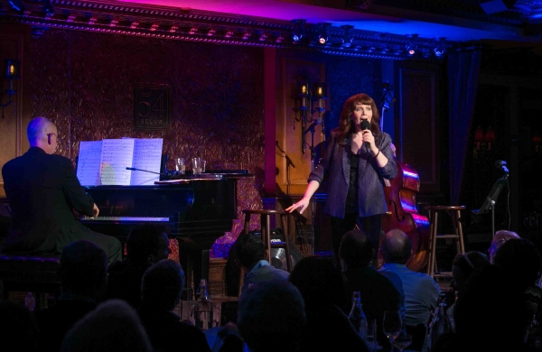 Photo Coverage: Maureen McGovern Plays 54 Below! Image