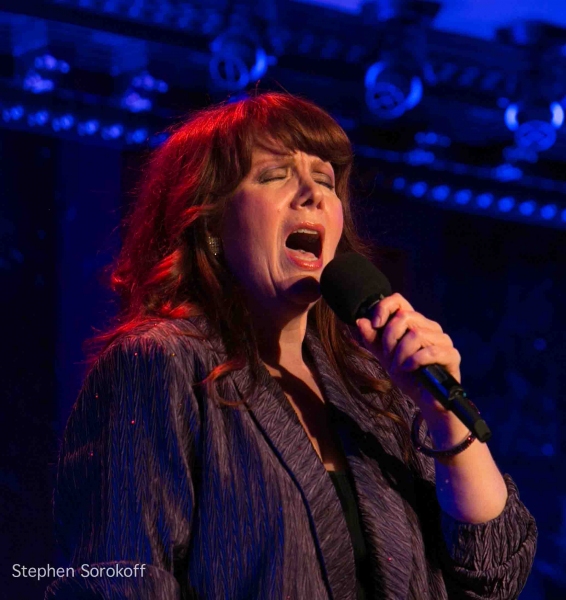 Photo Coverage: Maureen McGovern Plays 54 Below! Image