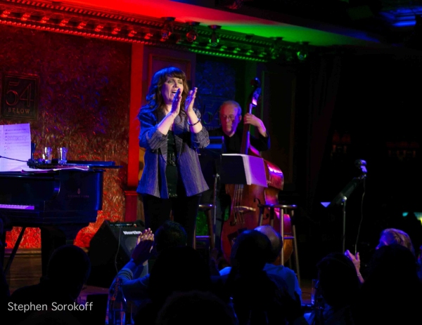 Photo Coverage: Maureen McGovern Plays 54 Below! Image