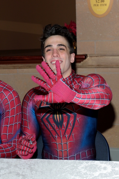 Photo Coverage: Reeve Carney & SPIDER-MAN Cast Sign 2013 Calendars! Image