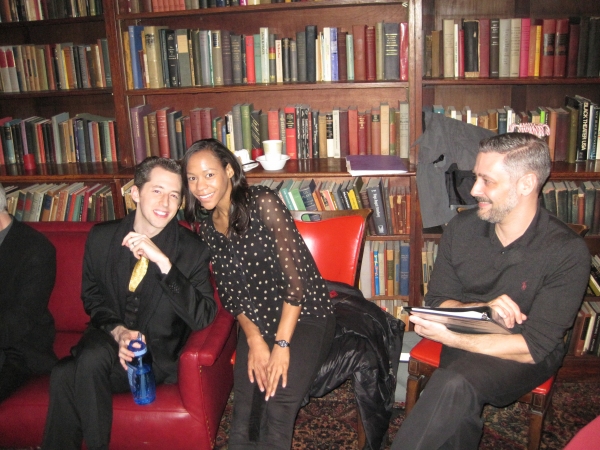 Photo Flash: Nikki M. James, Tony Sheldon, and More in Project Shaw's SAINT JOAN Reading Image