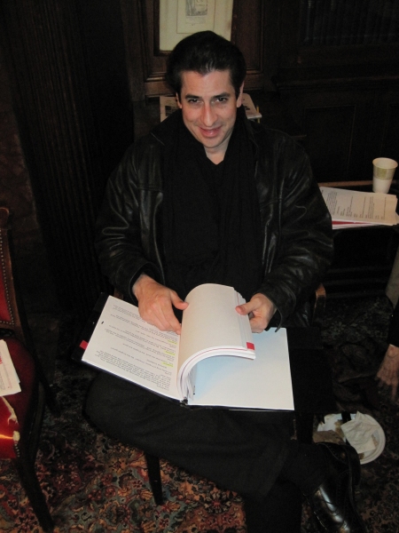Photo Flash: Nikki M. James, Tony Sheldon, and More in Project Shaw's SAINT JOAN Reading Image