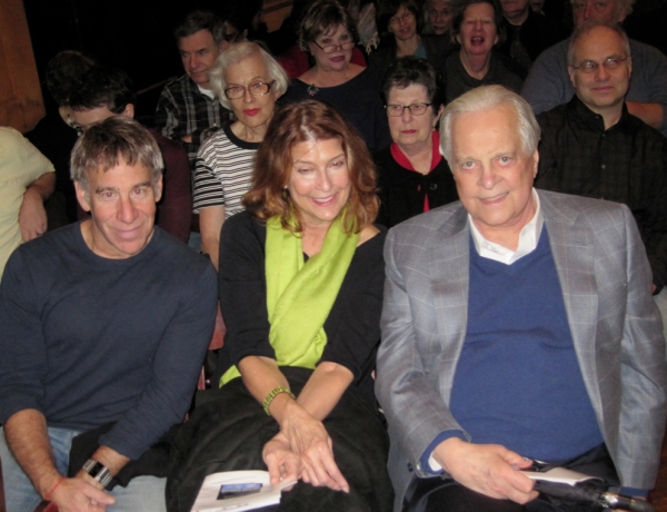 Photo Flash: Nikki M. James, Tony Sheldon, and More in Project Shaw's SAINT JOAN Reading Image