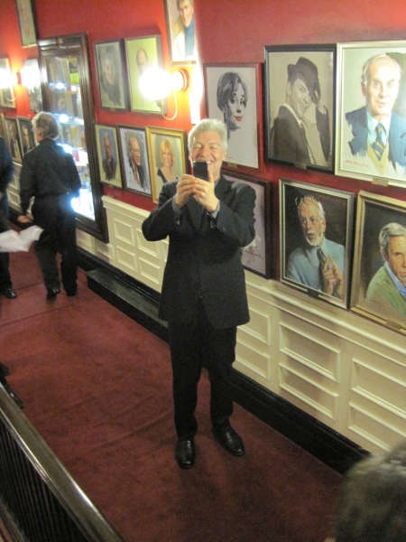 Photo Flash: Nikki M. James, Tony Sheldon, and More in Project Shaw's SAINT JOAN Reading Image