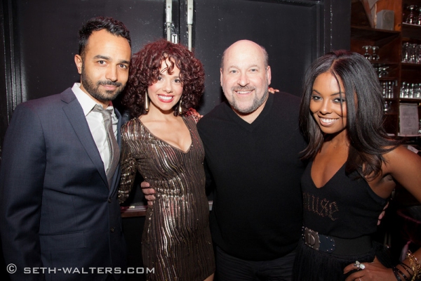 Photo Flash: Jeremy Jordan, Laura Osnes and More Join Frank Wildhorn for FRANK & FRIENDS at Birdland Image