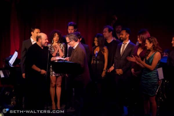 Photo Flash: Jeremy Jordan, Laura Osnes and More Join Frank Wildhorn for FRANK & FRIENDS at Birdland Image