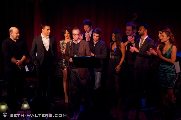Photo Flash: Jeremy Jordan, Laura Osnes and More Join Frank Wildhorn for FRANK & FRIENDS at Birdland Image