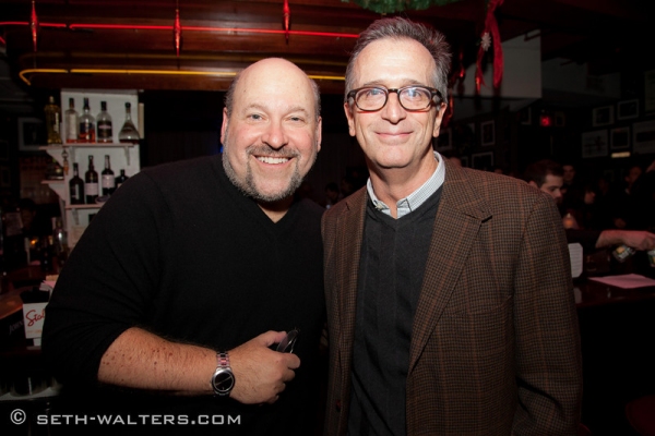 Frank Wildhorn and Tim Pinckney Photo