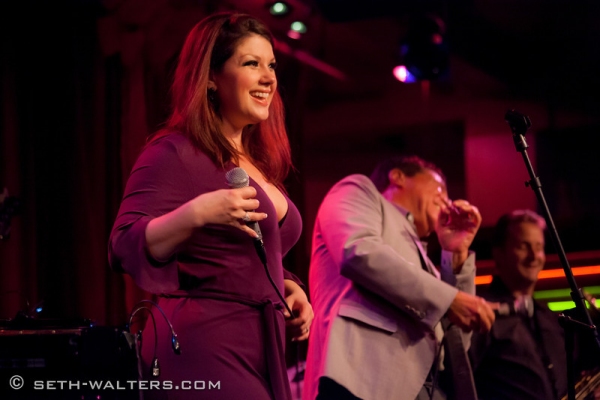 Photo Flash: Jeremy Jordan, Laura Osnes and More Join Frank Wildhorn for FRANK & FRIENDS at Birdland Image
