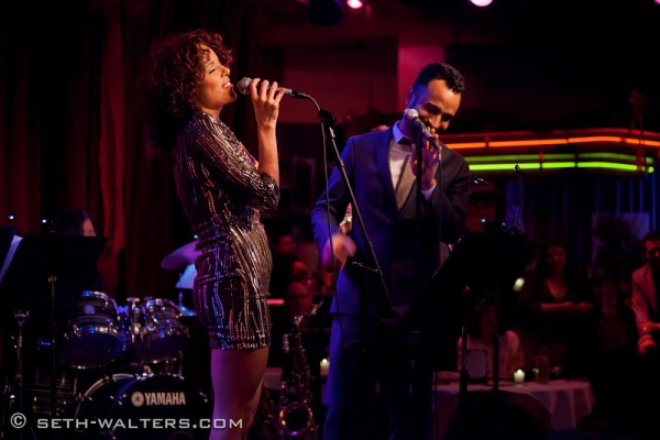 Photo Flash: Jeremy Jordan, Laura Osnes and More Join Frank Wildhorn for FRANK & FRIENDS at Birdland Image