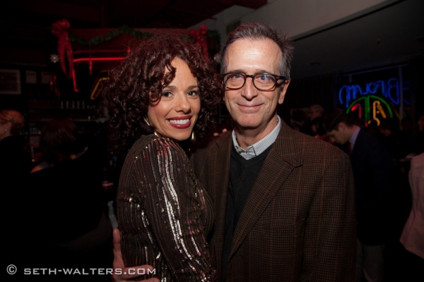 Photo Flash: Jeremy Jordan, Laura Osnes and More Join Frank Wildhorn for FRANK & FRIENDS at Birdland Image