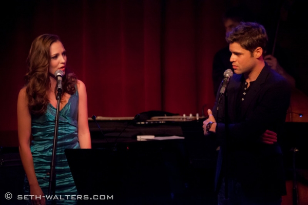 Photo Flash: Jeremy Jordan, Laura Osnes and More Join Frank Wildhorn for FRANK & FRIENDS at Birdland Image