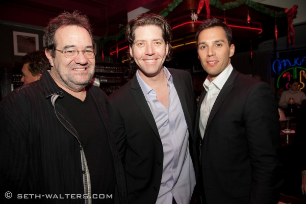 Photo Flash: Jeremy Jordan, Laura Osnes and More Join Frank Wildhorn for FRANK & FRIENDS at Birdland Image