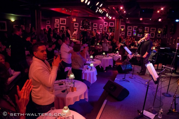 Photo Flash: Jeremy Jordan, Laura Osnes and More Join Frank Wildhorn for FRANK & FRIENDS at Birdland Image