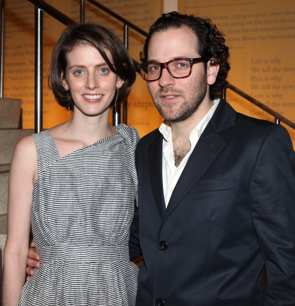 Photo Coverage: Inside Opening Night of THE GREAT GOD PAN Image