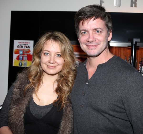 Photo Coverage: Inside Opening Night of THE GREAT GOD PAN Image