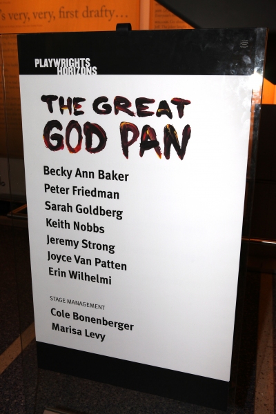 Photo Coverage: Inside Opening Night of THE GREAT GOD PAN Image