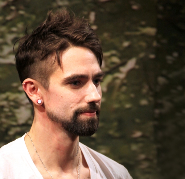 Photo Coverage: Inside Opening Night of THE GREAT GOD PAN Image