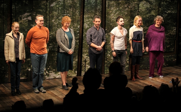 Photo Coverage: Inside Opening Night of THE GREAT GOD PAN Image