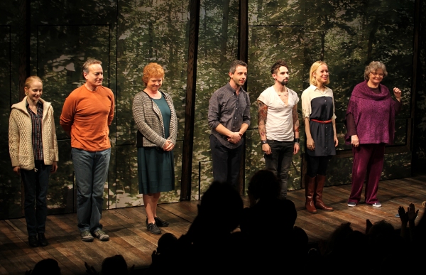 Photo Coverage: Inside Opening Night of THE GREAT GOD PAN Image