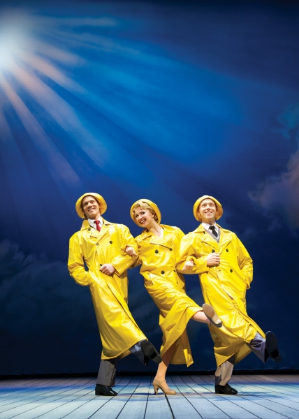 Photo Flash: Robert Powell, Adam Cooper and More in West End's SINGIN' IN THE RAIN  Image