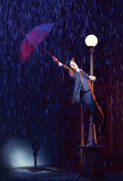 Photo Flash: Robert Powell, Adam Cooper and More in West End's SINGIN' IN THE RAIN  Image