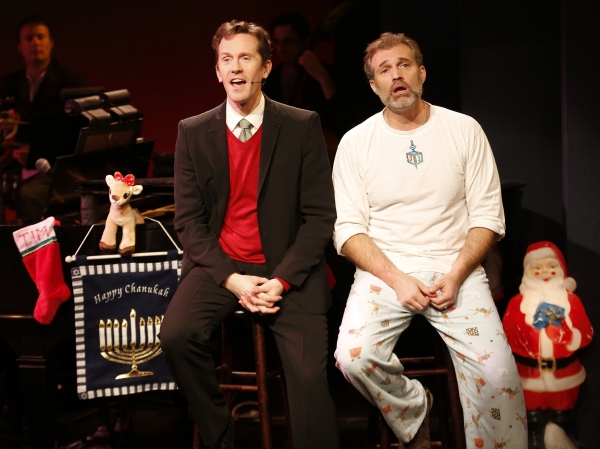 Photo Flash: First Look at Marc Kudisch and Jeffry Denman in THE HOLIDAY GUYS! Image