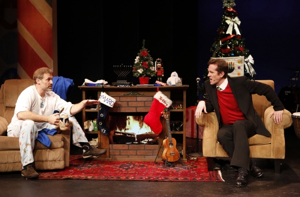 Photo Flash: First Look at Marc Kudisch and Jeffry Denman in THE HOLIDAY GUYS! Image