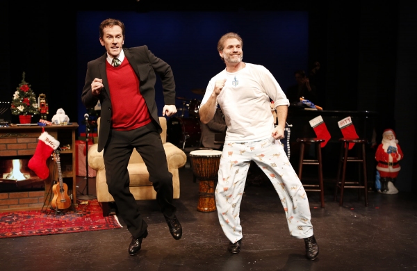 Photo Flash: First Look at Marc Kudisch and Jeffry Denman in THE HOLIDAY GUYS! Image