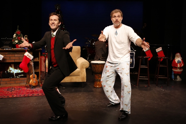 Photo Flash: First Look at Marc Kudisch and Jeffry Denman in THE HOLIDAY GUYS! Image