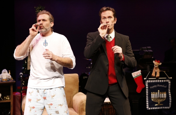 Photo Flash: First Look at Marc Kudisch and Jeffry Denman in THE HOLIDAY GUYS! Image