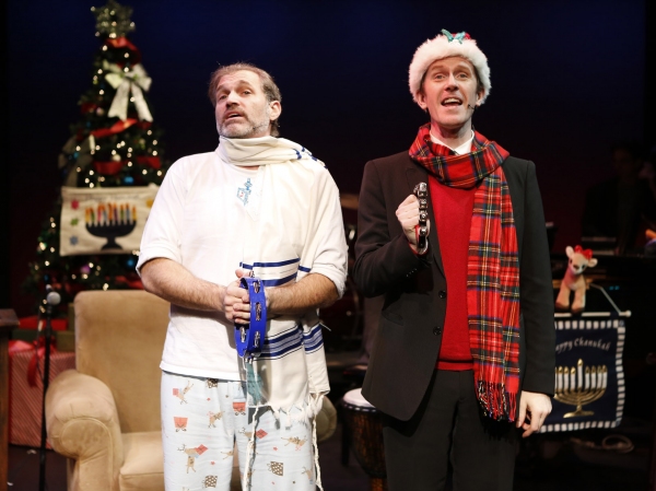 Photo Flash: First Look at Marc Kudisch and Jeffry Denman in THE HOLIDAY GUYS! Image