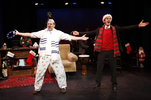 Photo Flash: First Look at Marc Kudisch and Jeffry Denman in THE HOLIDAY GUYS! Image