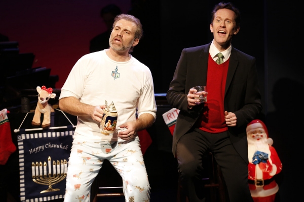 Photo Flash: First Look at Marc Kudisch and Jeffry Denman in THE HOLIDAY GUYS! Image