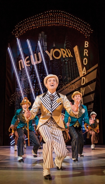 Photo Coverage: Charlotte Gooch Joins Tom Chambers In TOP HAT Image