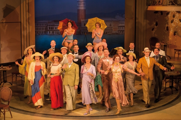 Photo Coverage: Charlotte Gooch Joins Tom Chambers In TOP HAT Image