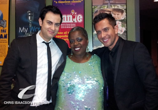 Photo Coverage: Upright Cabaret's A BROADWAY CHRISTMAS with White, Torme, Hernandez and more! Image