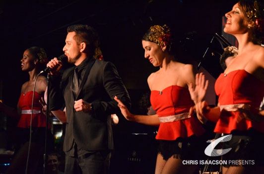 Photo Coverage: Upright Cabaret's A BROADWAY CHRISTMAS with White, Torme, Hernandez and more! Image